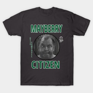MAYBERRY CITIZEN OTIS CAMPBELL T-Shirt